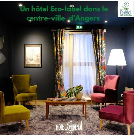 Hotel Continental Angers Bagian luar foto