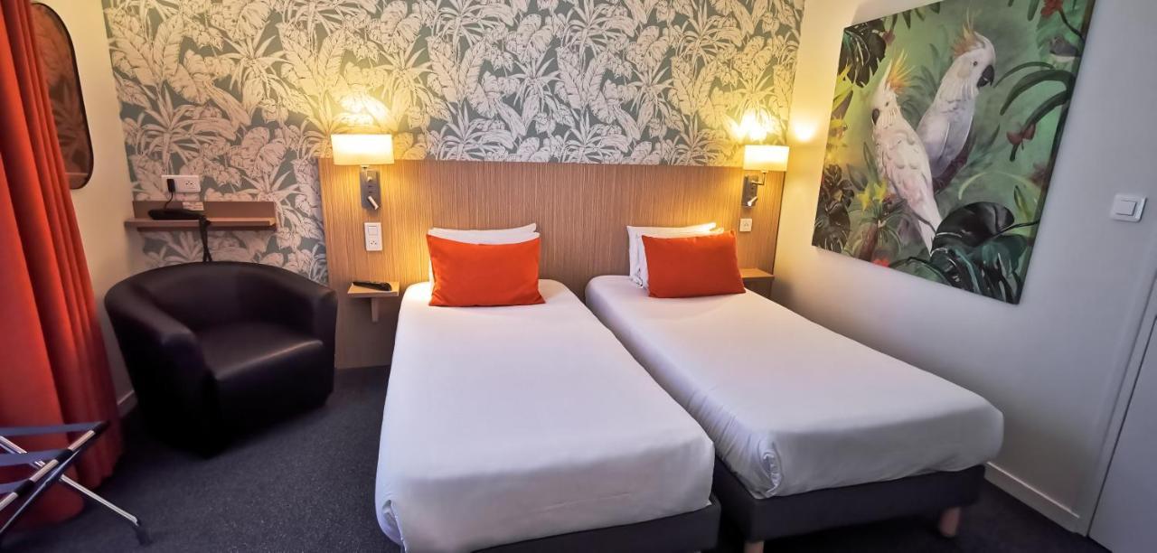 Hotel Continental Angers Bagian luar foto