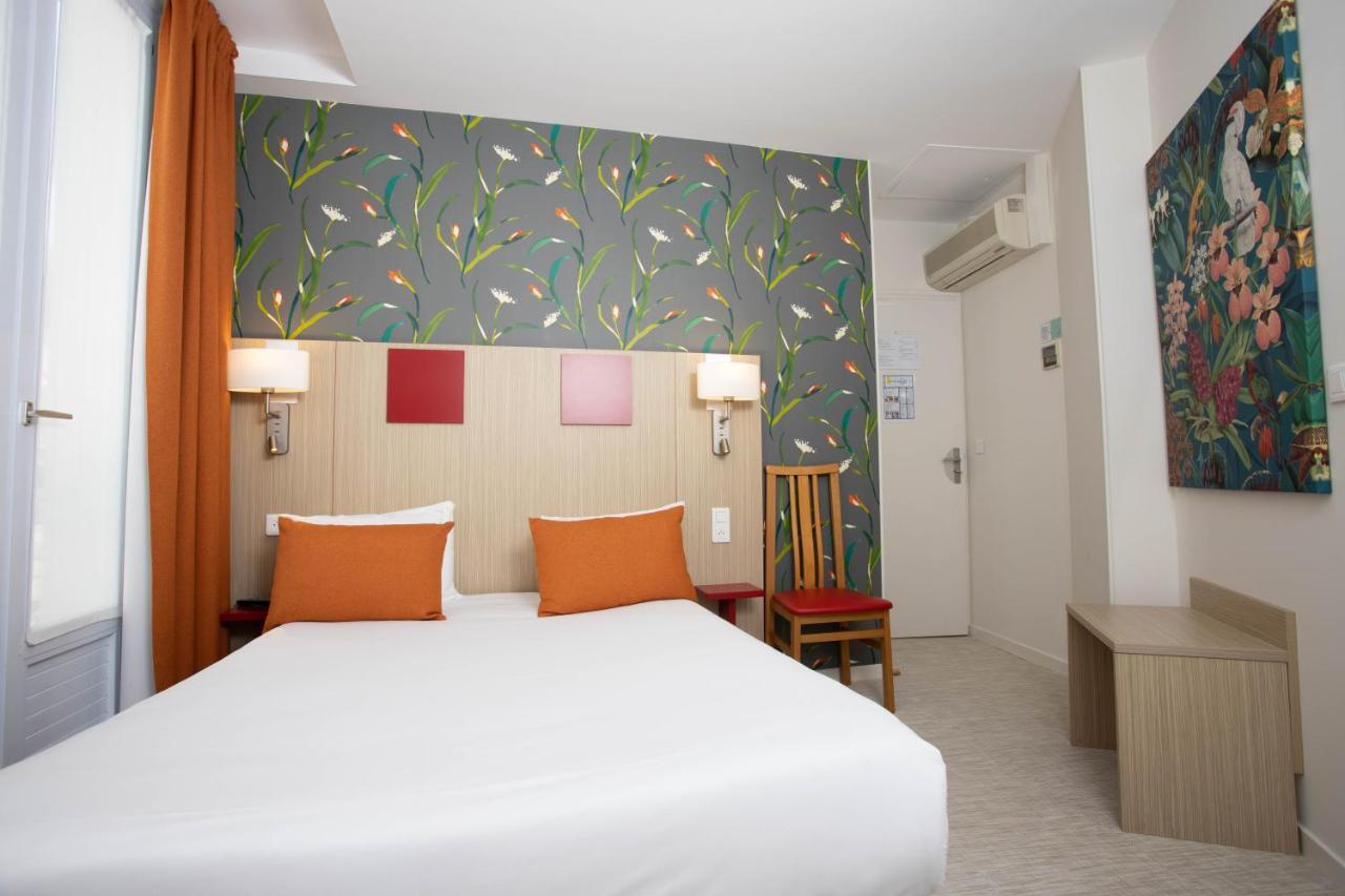 Hotel Continental Angers Bagian luar foto