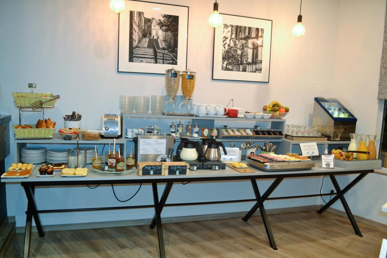 Hotel Continental Angers Bagian luar foto